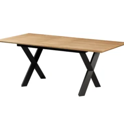 Pisa 185x90x75cm eg natur/sort
