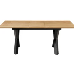 Pisa 185x90x75cm eg natur/sort