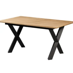 Pisa 185x90x75cm eg natur/sort