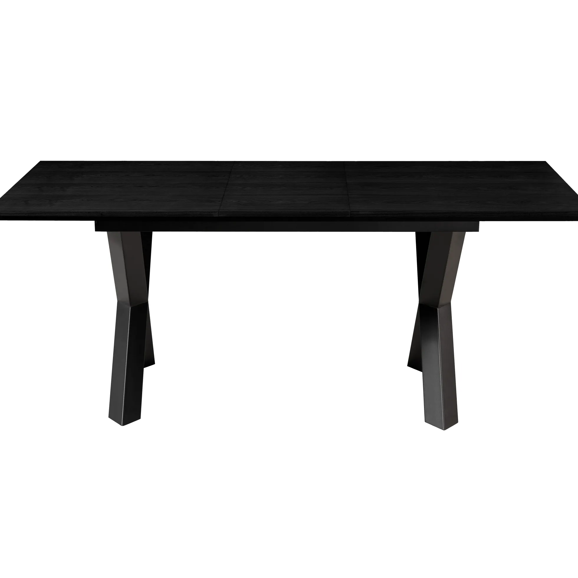 Pisa 185x90x75cm eg sort/sort