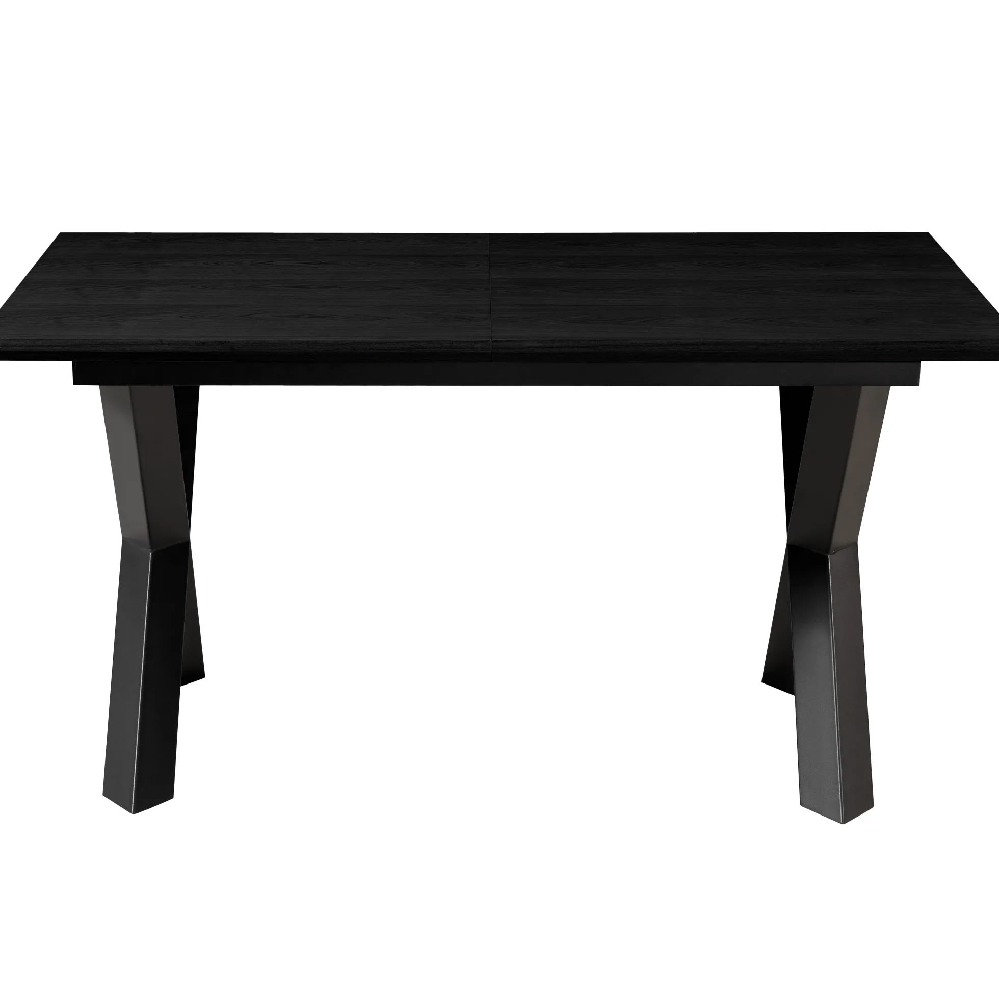 Pisa 185x90x75cm eg sort/sort