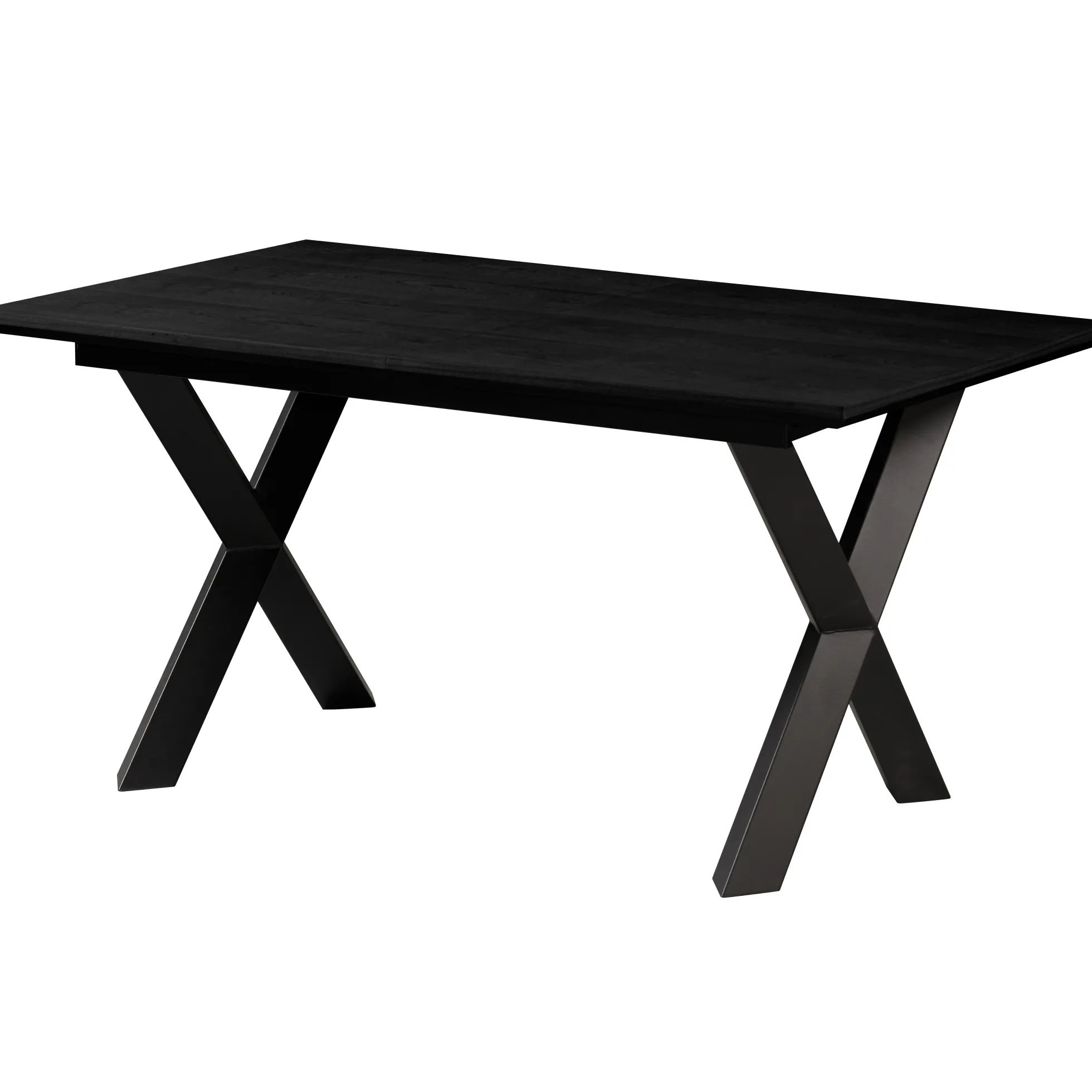 Pisa 185x90x75cm eg sort/sort