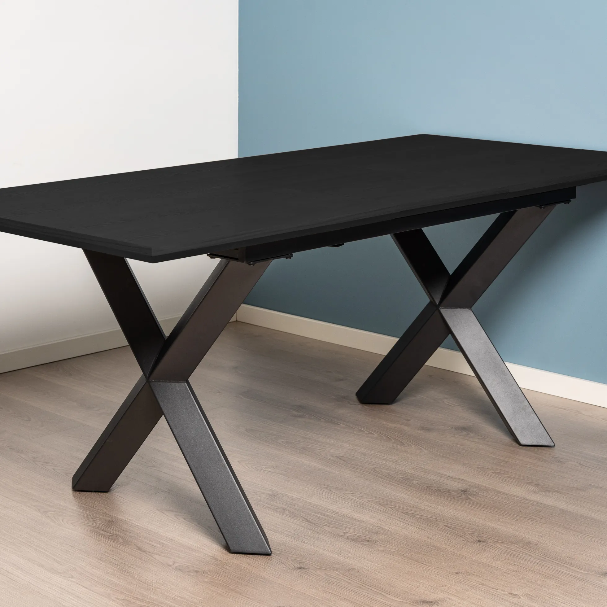 Pisa 185x90x75cm eg sort/sort