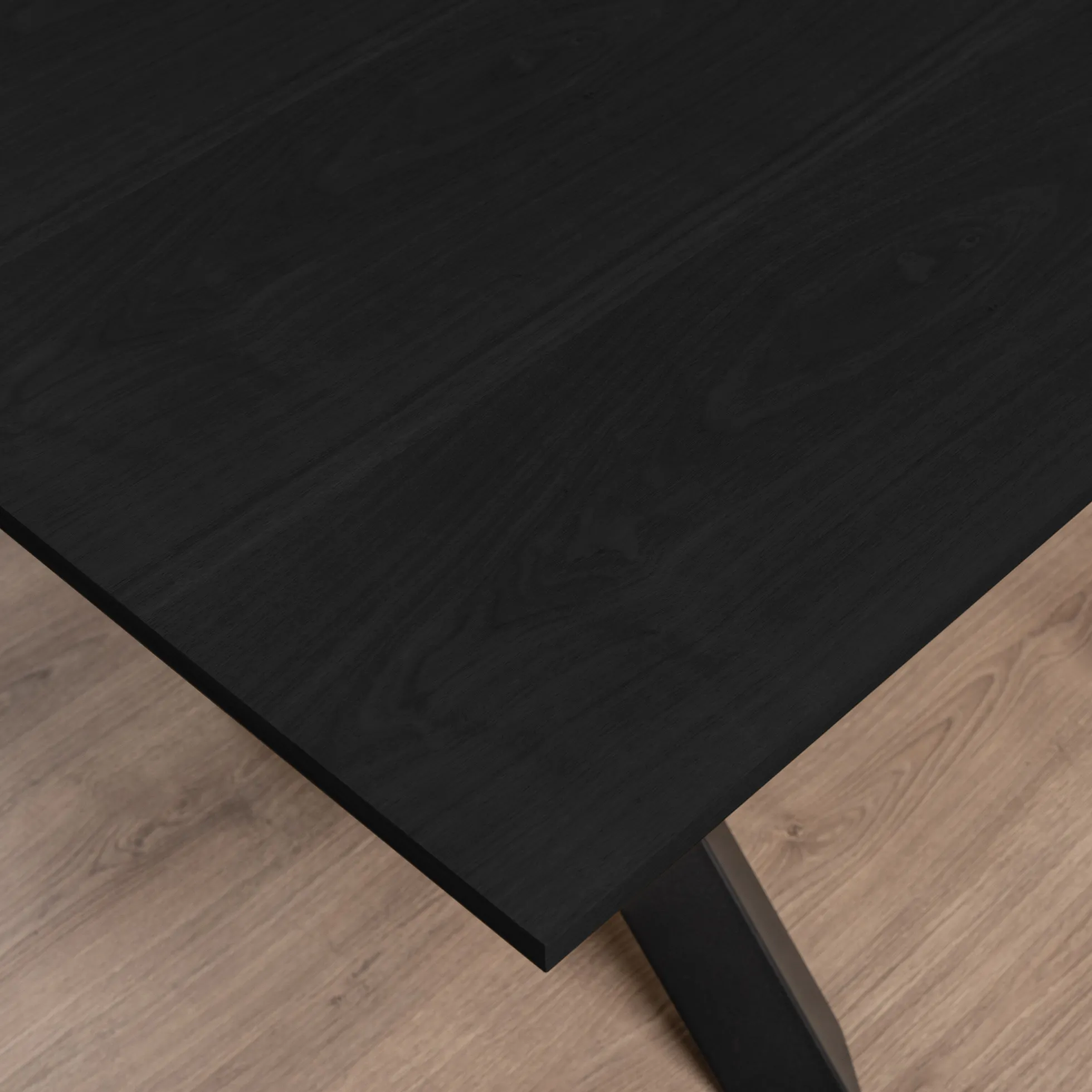 Pisa 185x90x75cm eg sort/sort