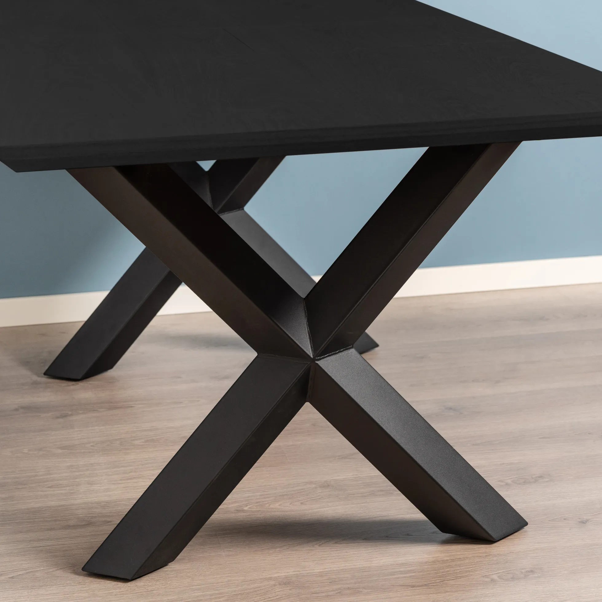 Pisa 185x90x75cm eg sort/sort