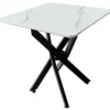 Pomena 50x50x55cm hvid/sort