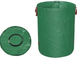 Pop-up affaldssæk grøn 120L