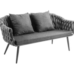Porto sofasæt grå
