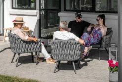 Porto sofasæt grå