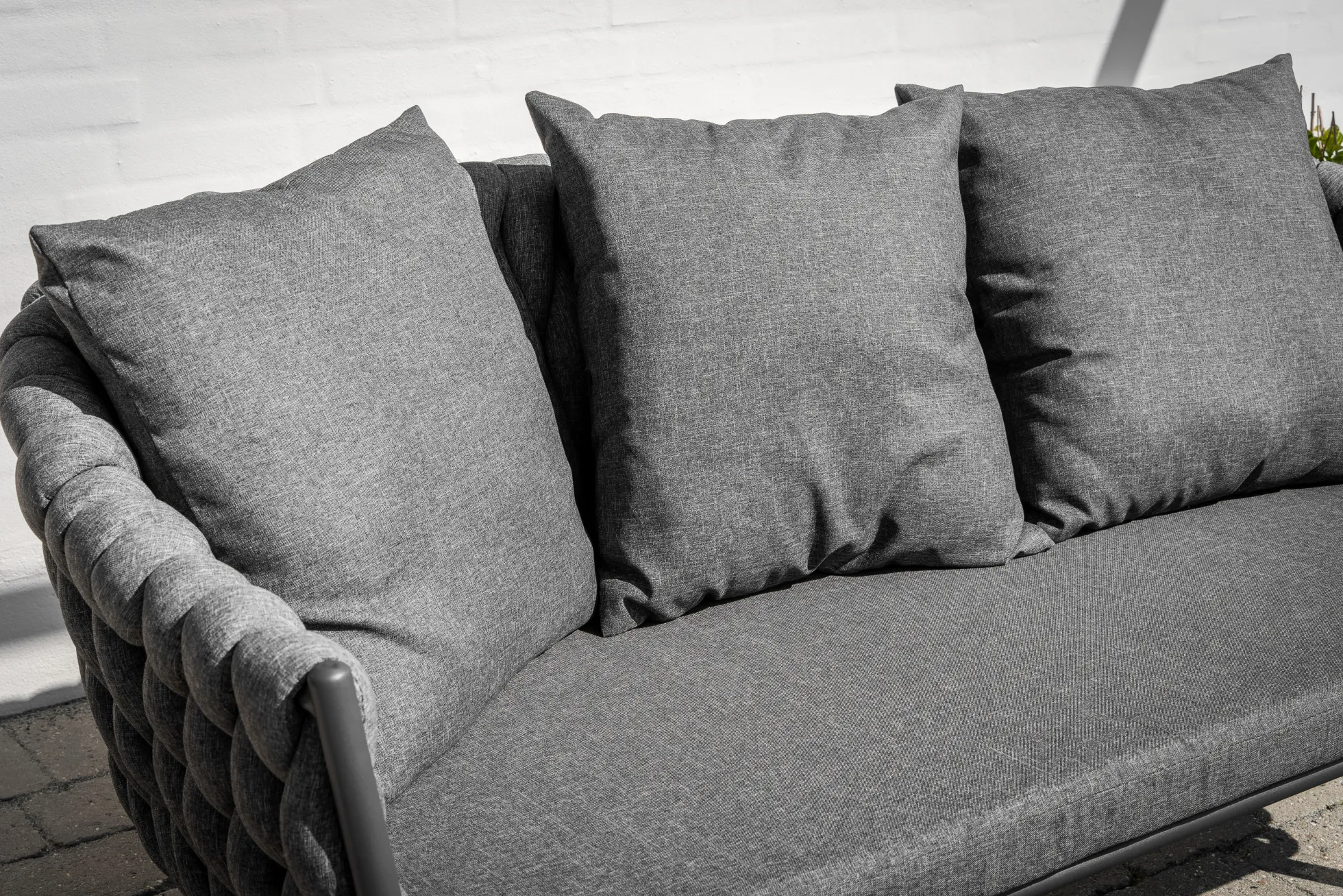 Porto sofasæt grå
