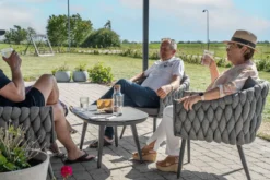 Porto sofasæt grå