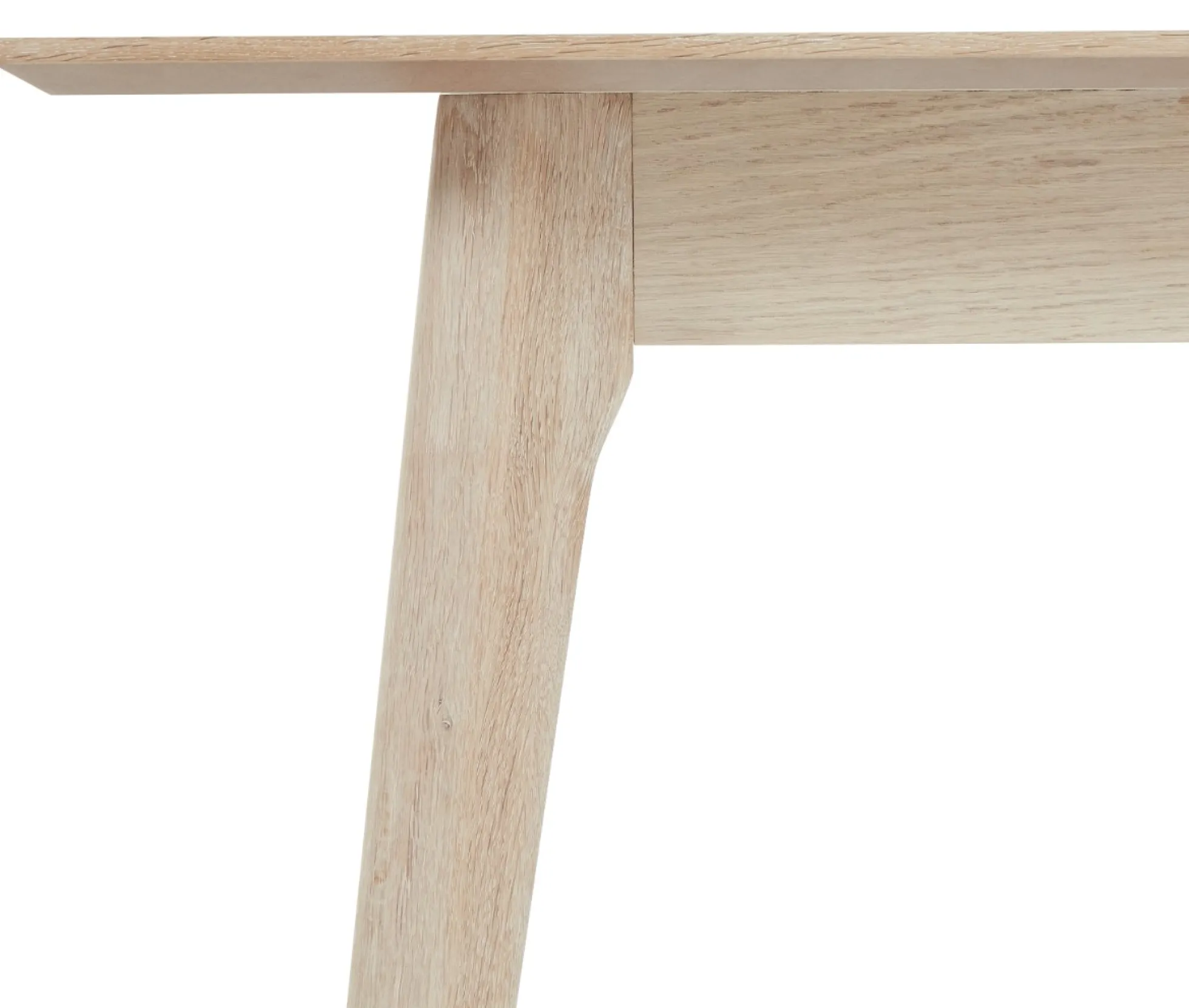 Porto 170x95x75cm eg hvidolieret/hvidolieret