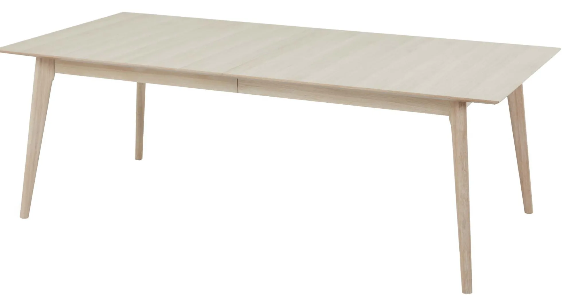 Porto 220x105x75cm eg hvidolieret/hvidolieret