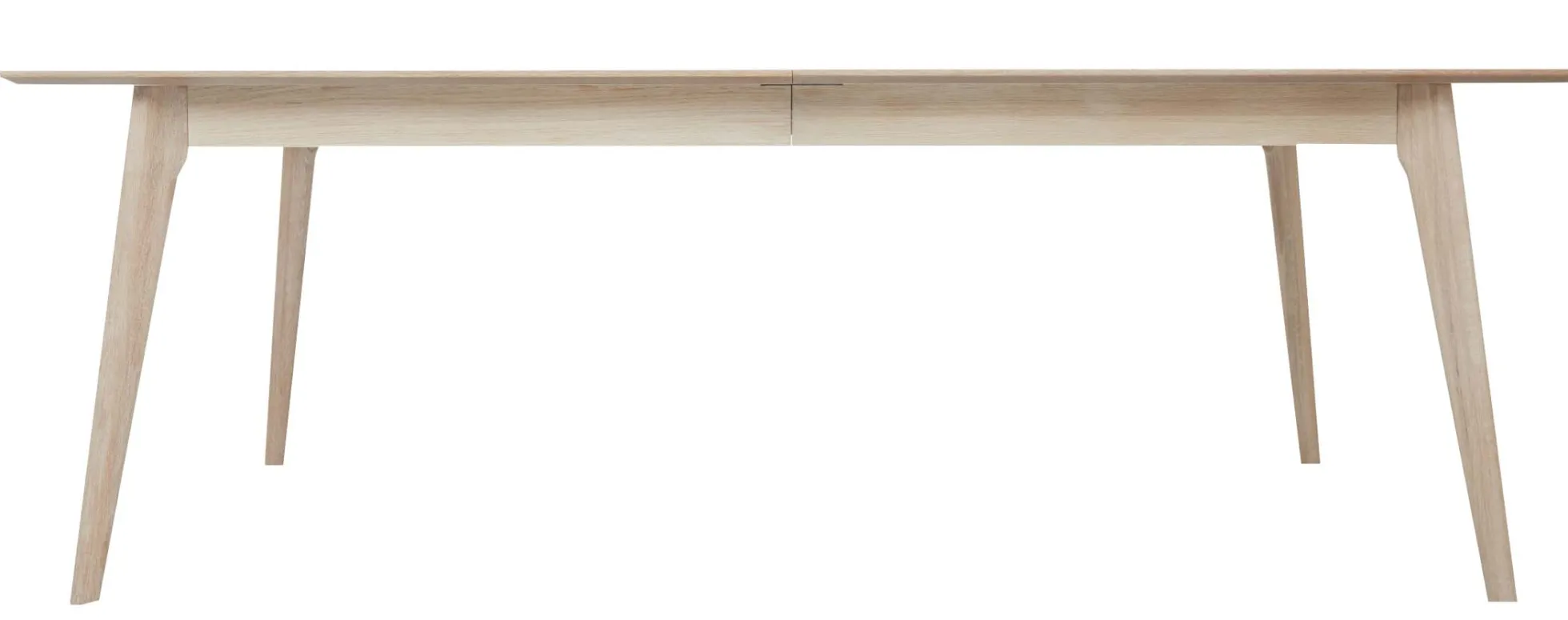 Porto 220x105x75cm eg hvidolieret/hvidolieret