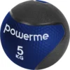 Powerme medicinbold 5kg blå/sort