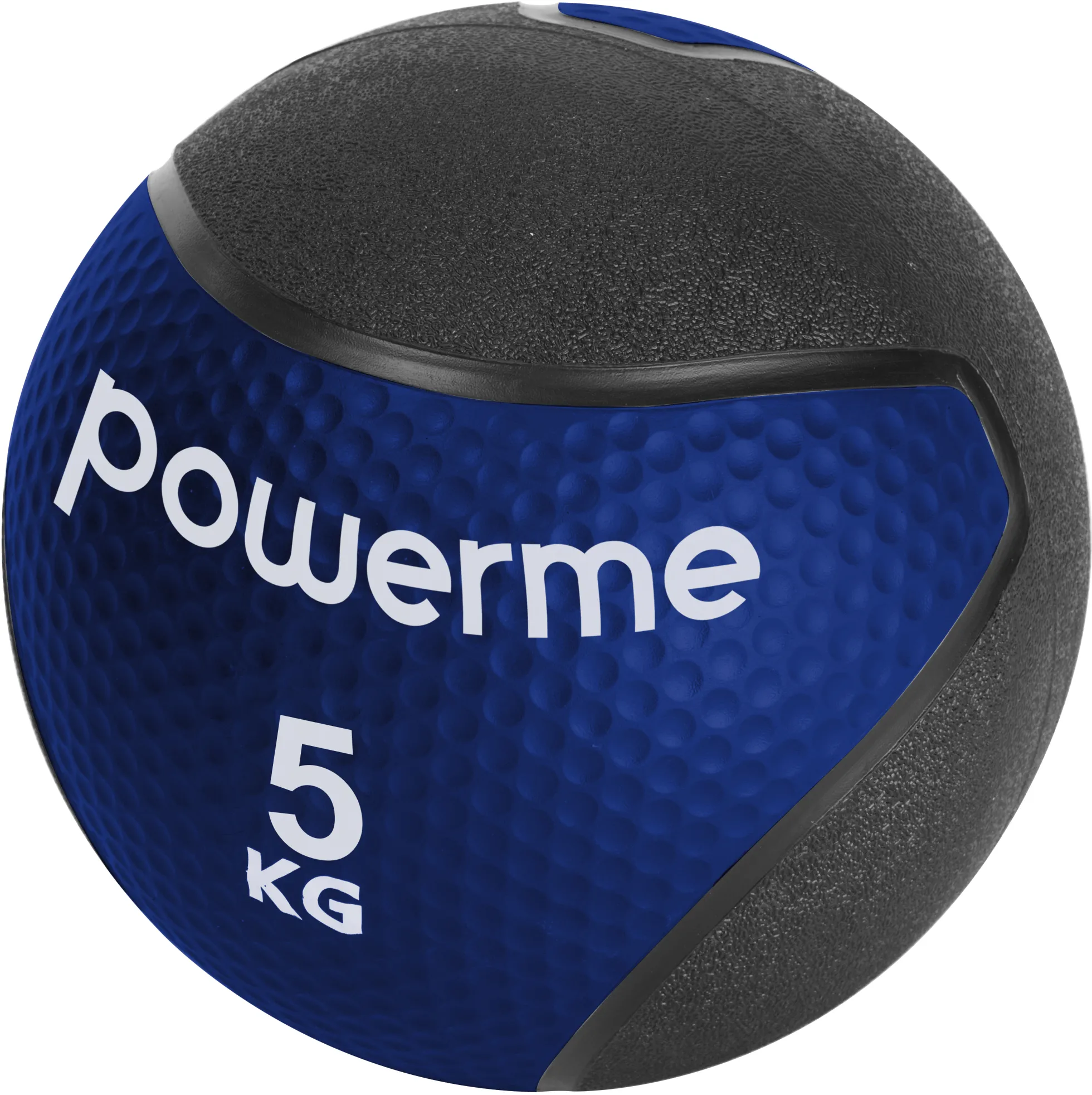 Powerme medicinbold 5kg blå/sort