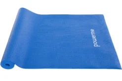 Powerme yogamåtte blå