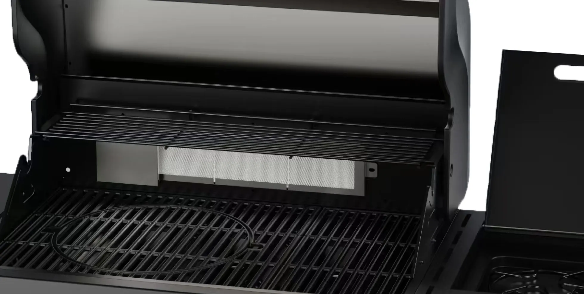 Premium gasgrill med infrarød