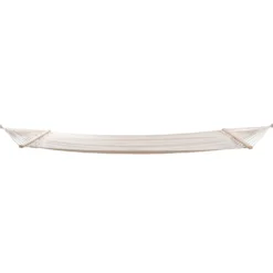 Premium hængekøje 200x150cm hvid