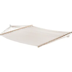 Premium hængekøje 200x150cm hvid