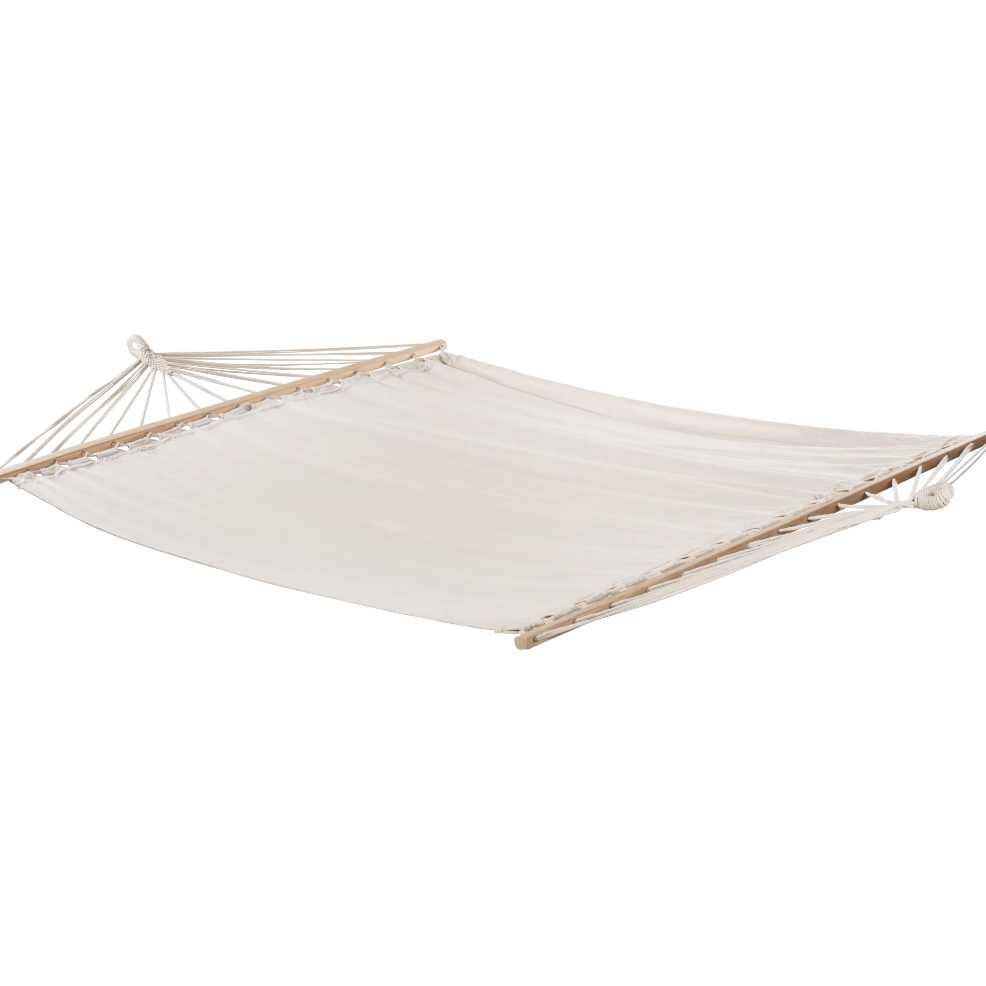 Premium hængekøje 200x150cm hvid