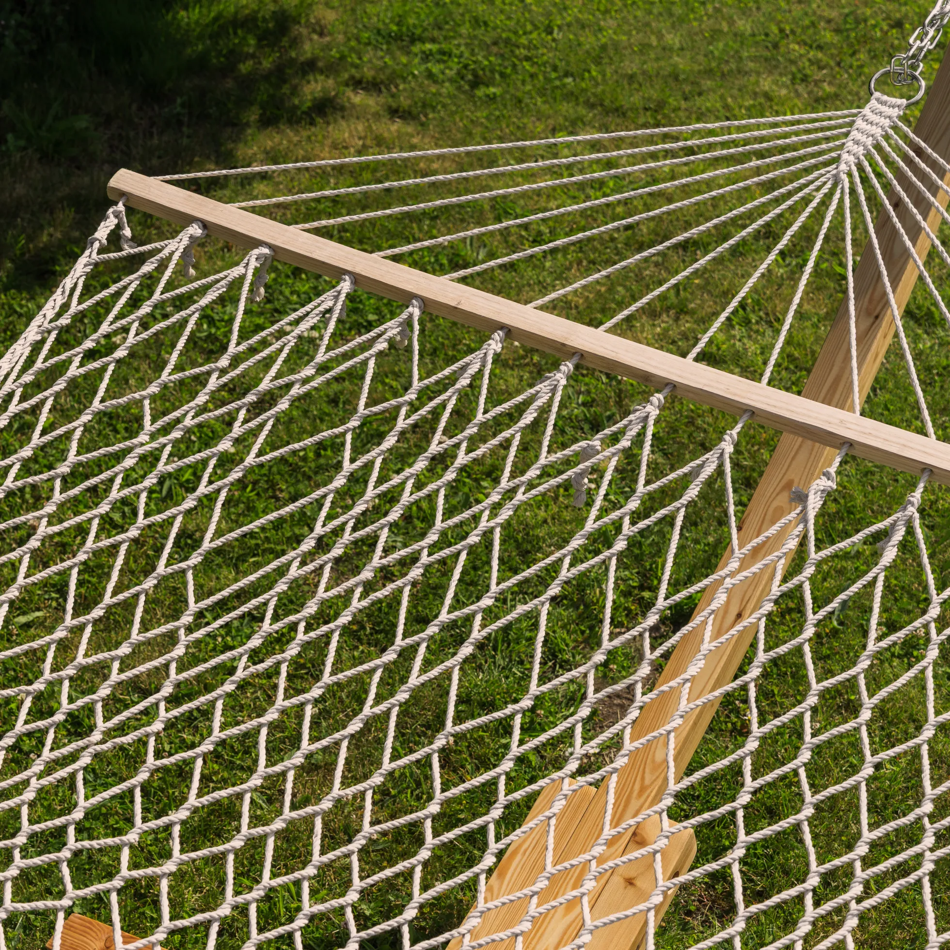 Premium hængekøje 200x150cm net