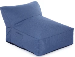 Premium lounge sækkestol denim