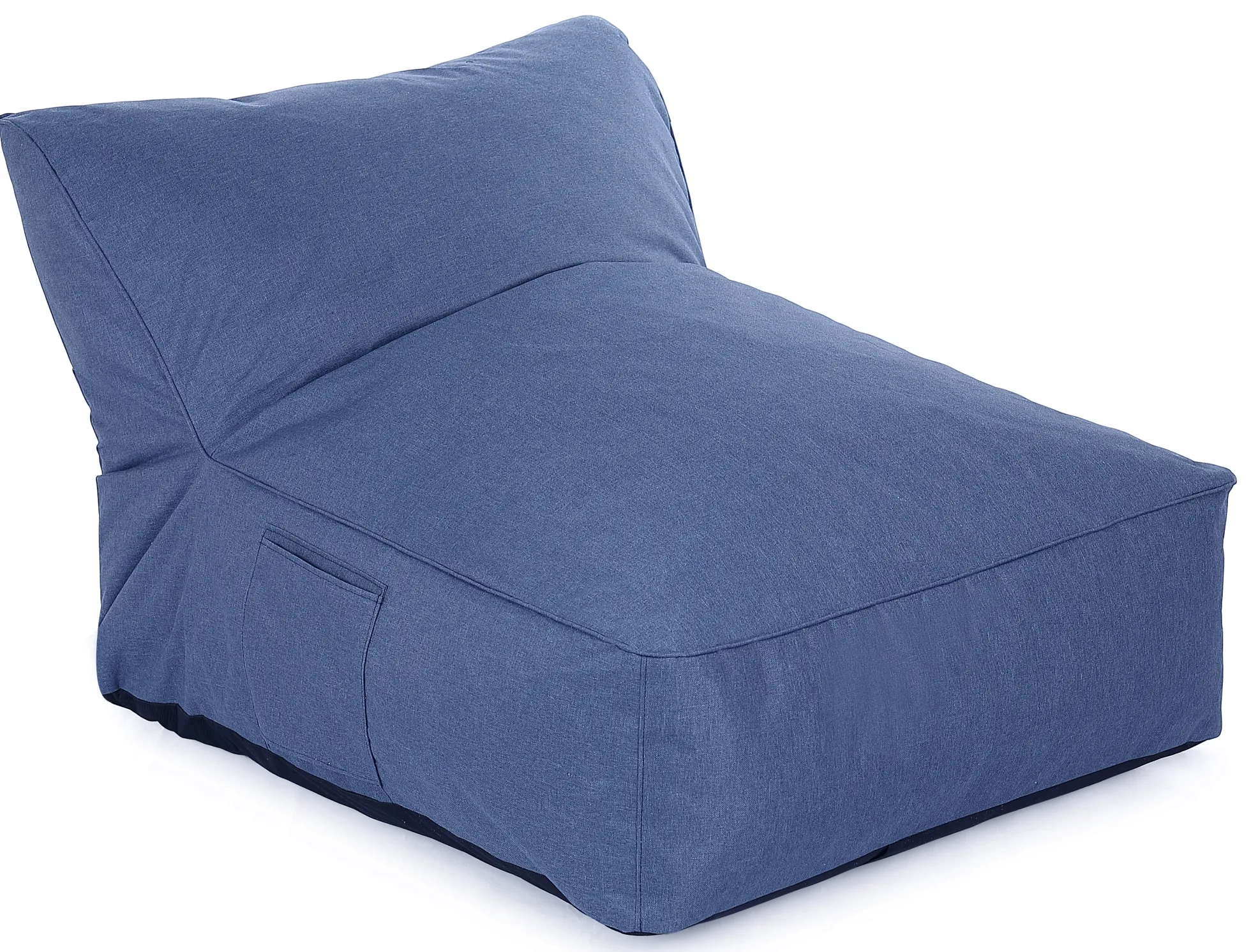 Premium lounge sækkestol denim