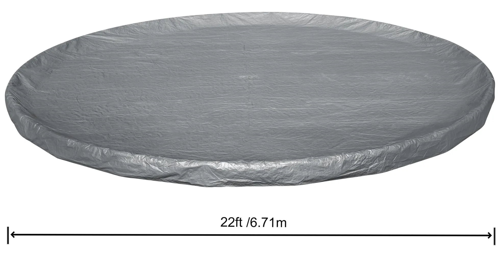 Premium pool cover ø671cm