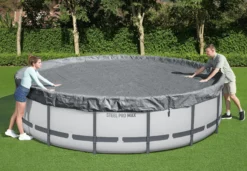 Premium pool cover ø457cm