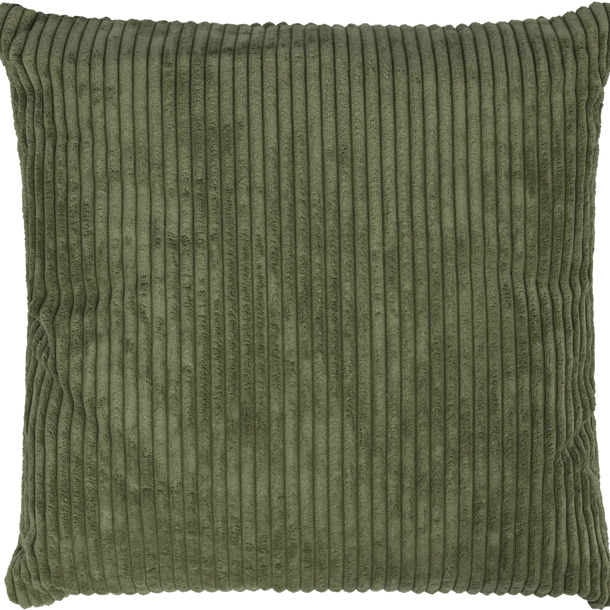 Pude fløjl mørkegrøn 50x50cm