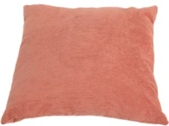 Pude fløjl rosa 50x50cm