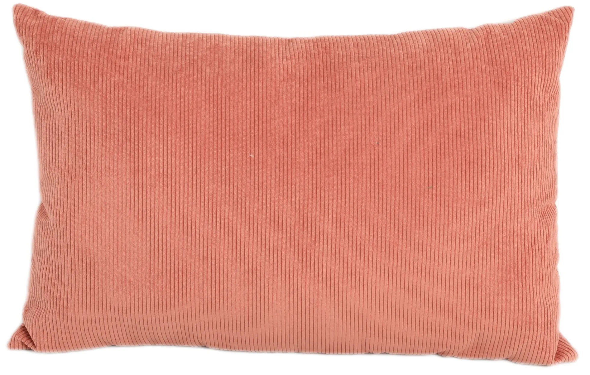 Pude fløjl rosa 60x40cm