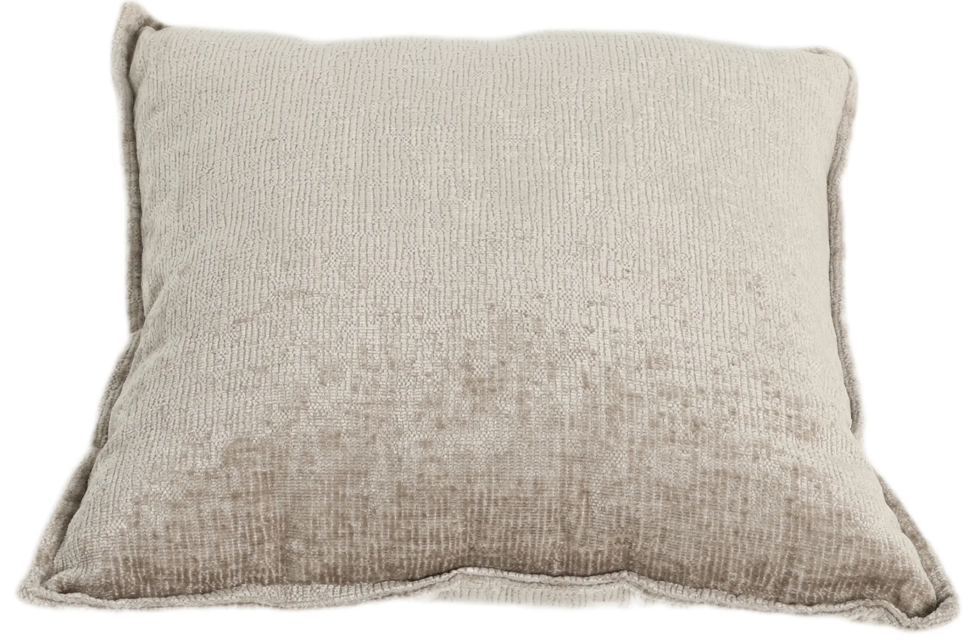 Pude velour gråbrun 50x50cm