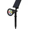 RGB solcelle lampe
