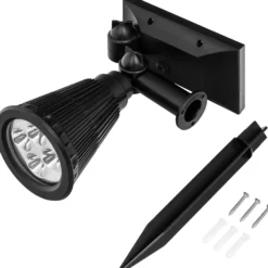 RGB solcelle lampe