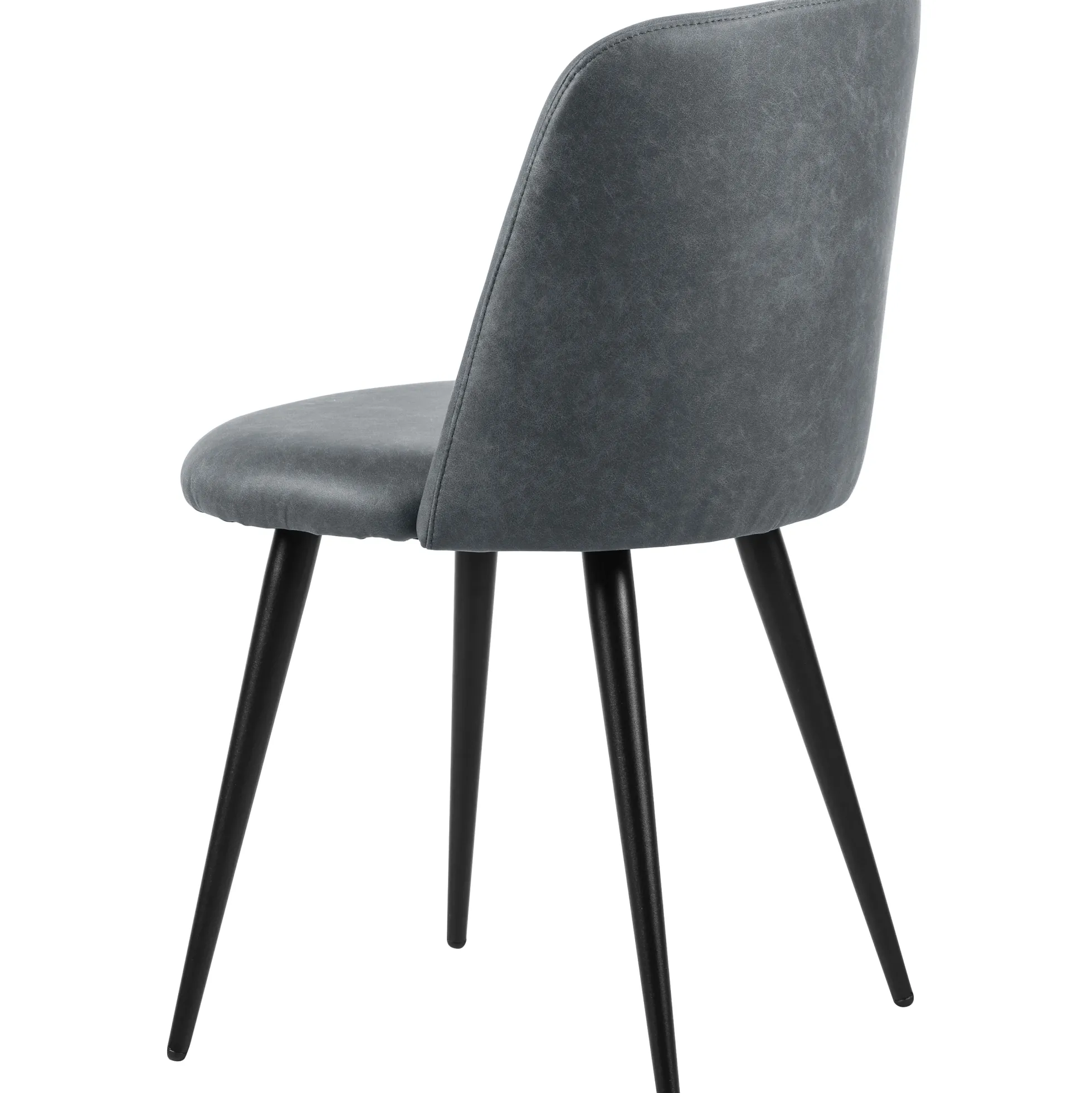 Rikke suede grå