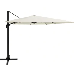 Roma Parasol 360rotation beige