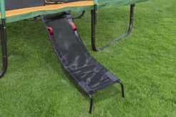 Rutsjebane til trampolin