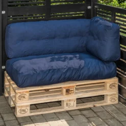 Ryghynde navy 65x40x15cm