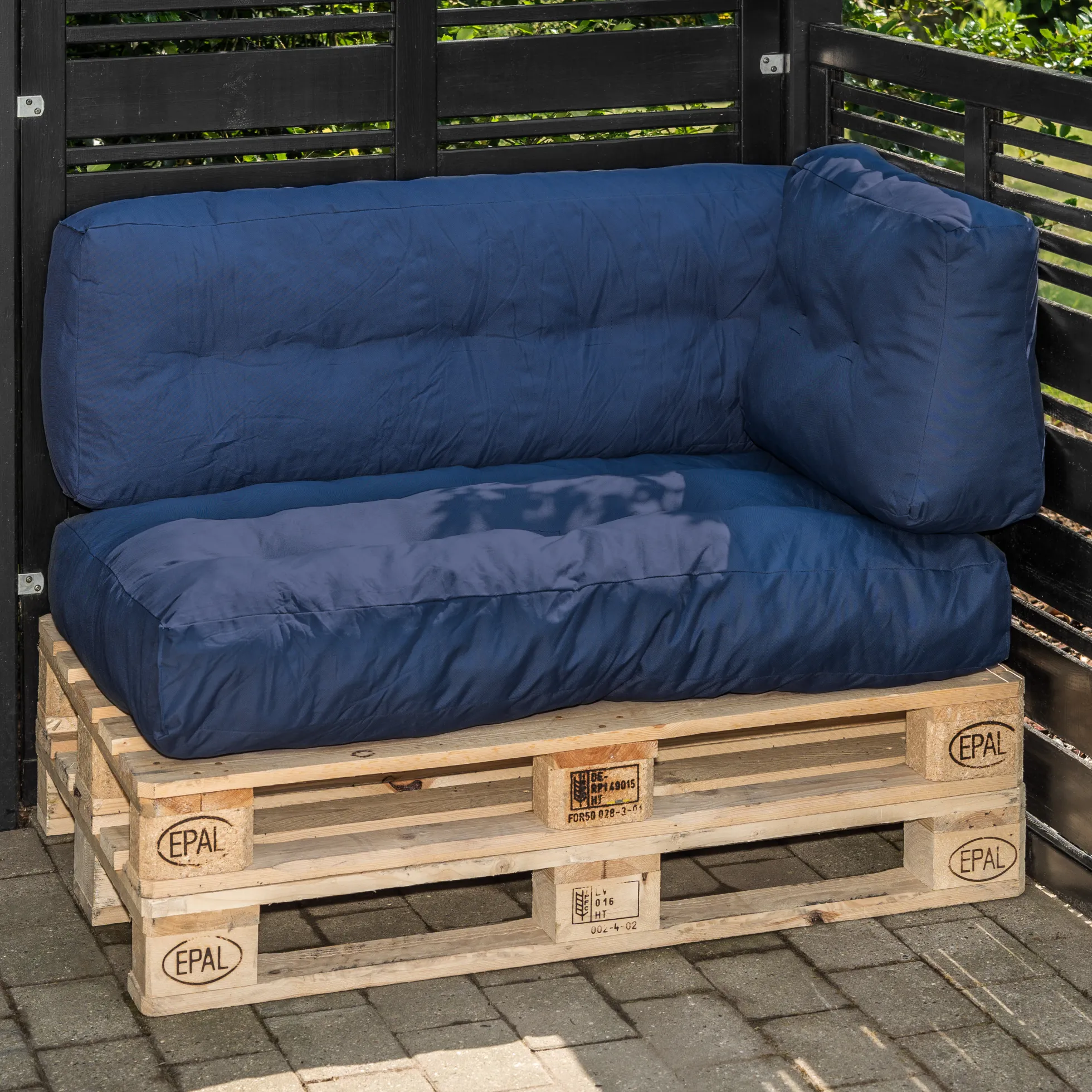 Ryghynde navy 65x40x15cm