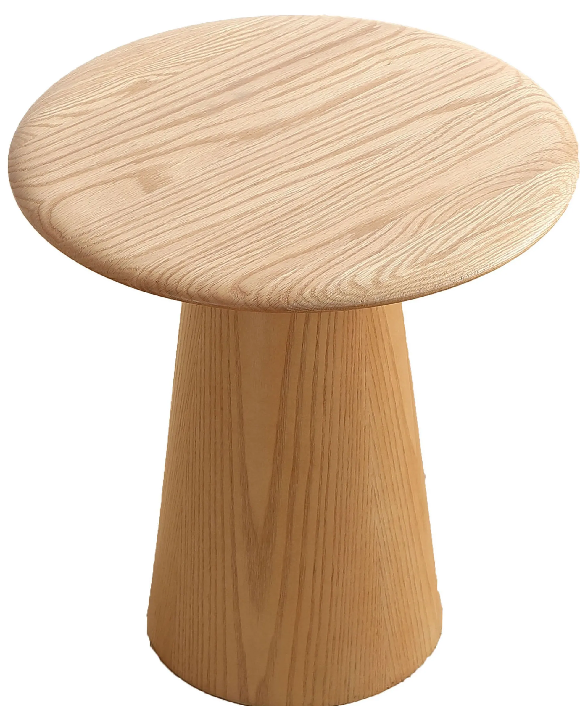 Saline sidebord træ natur ø45cm