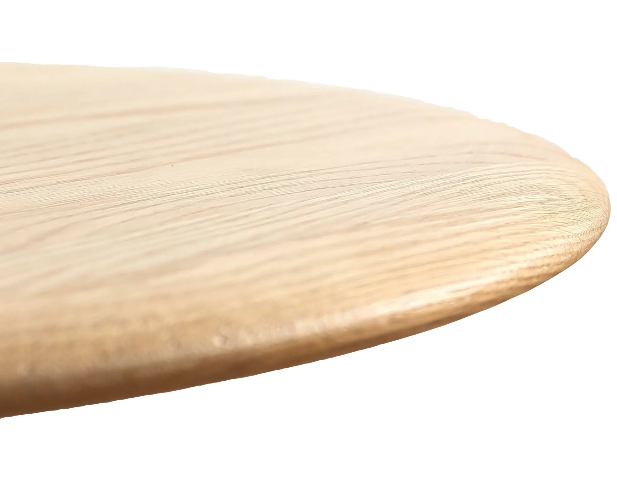 Saline sidebord træ natur ø45cm