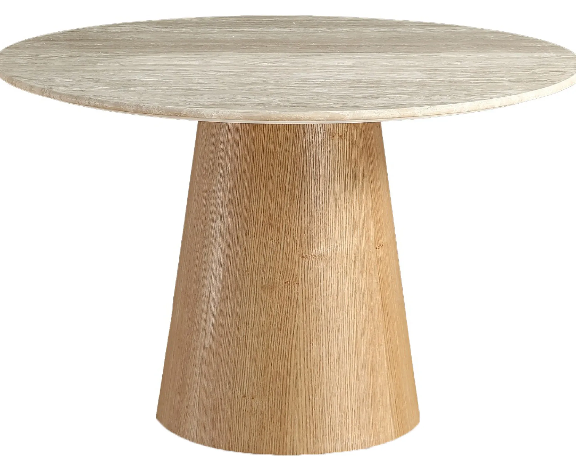 Saline 120x120x76cm marmor/natur