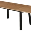 San Marino sildeben med stjernestel 240x90x76 natur/sort