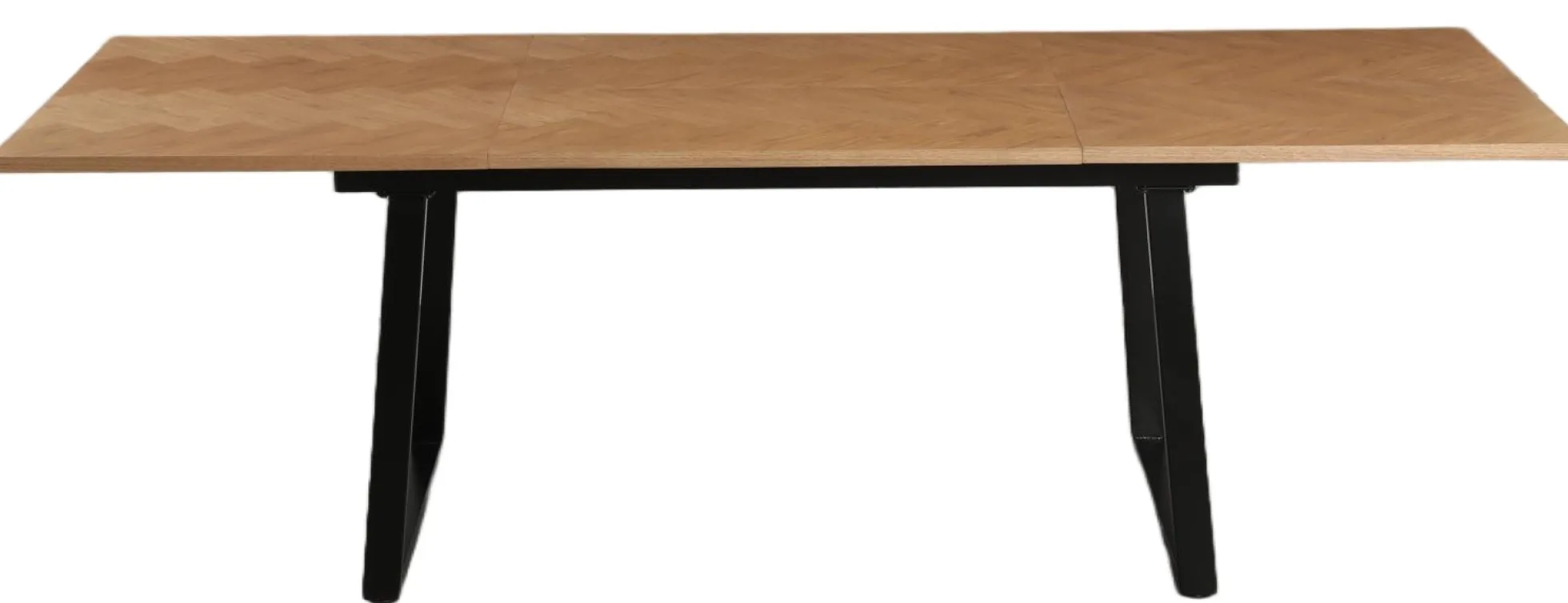 San Marino sildeben 240x90x76cm natur/sort