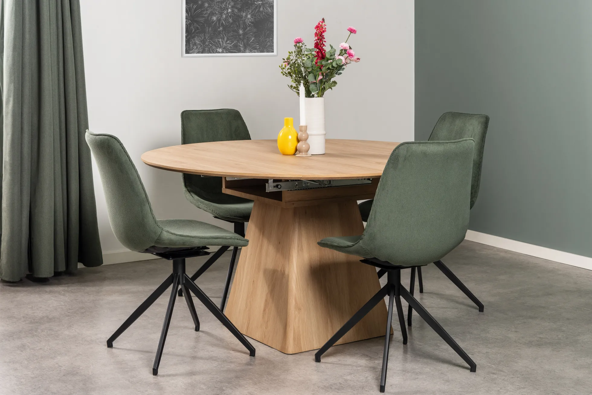 Sanremo 80/140x140x75cm eg/natur