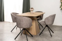 Sanremo 80/140x140x75cm eg/natur