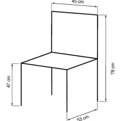 Sara cowboystof mørkegrå/guld