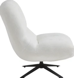 Signe med drejefunktion teddy hvid